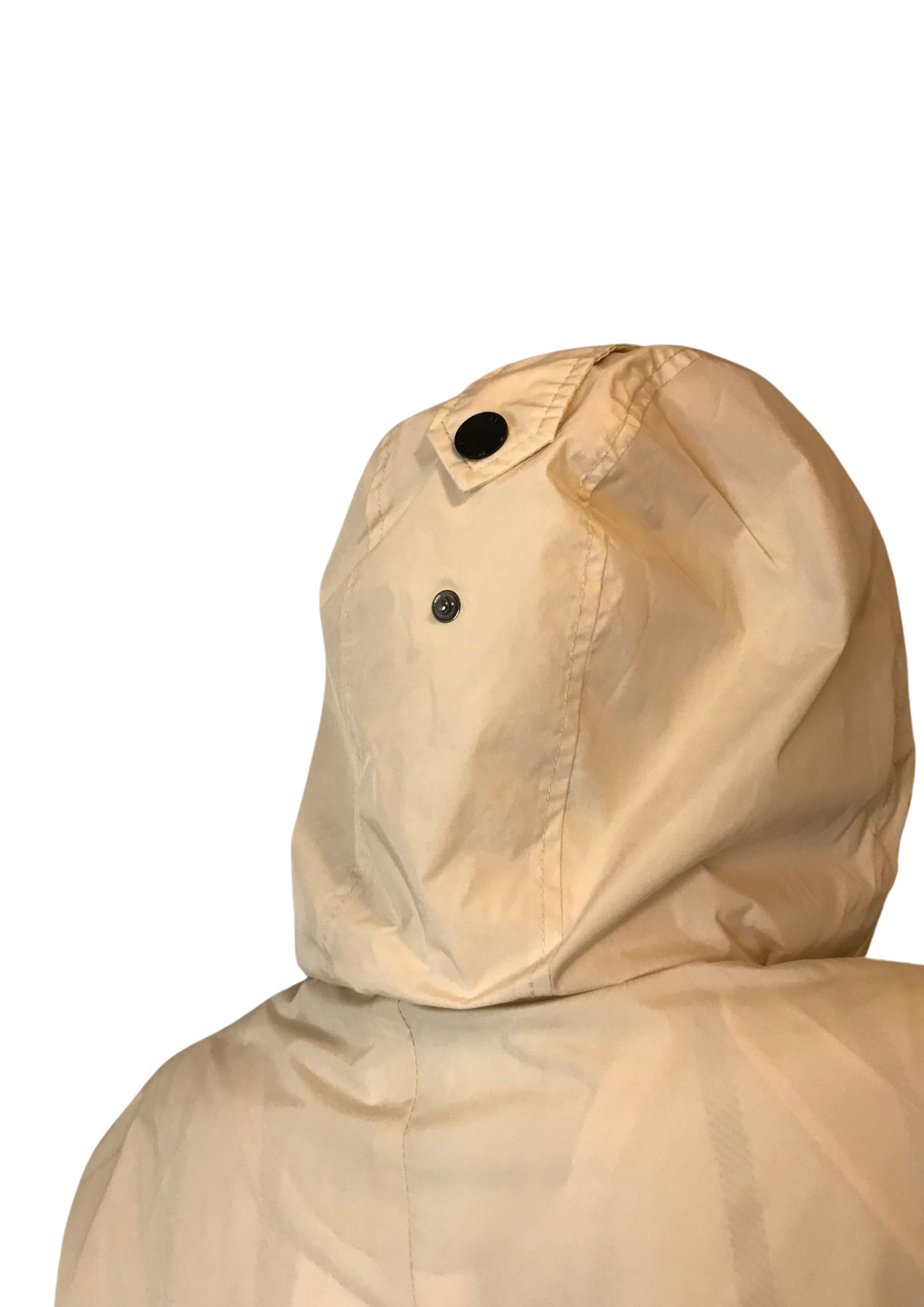 🧥 Parka crème à capuche Taille 38 (Neuf) 🧥