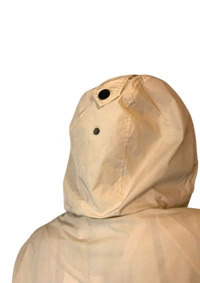 🧥 Parka crème à capuche Taille 38 (Neuf) 🧥