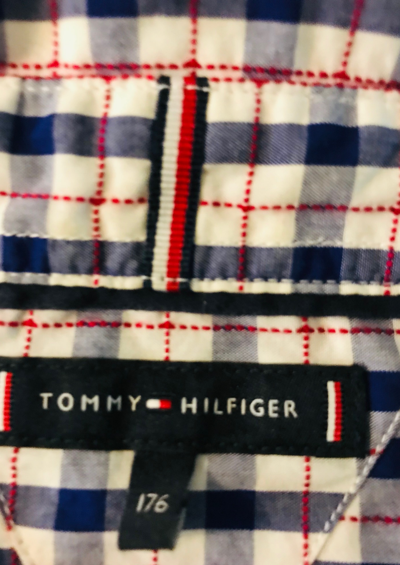 👕 Chemise à carreaux Taille S 👕