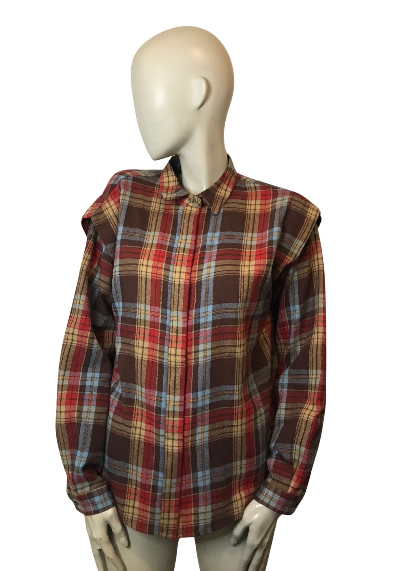 🧥 Chemise à carreaux Taille 36 🧥