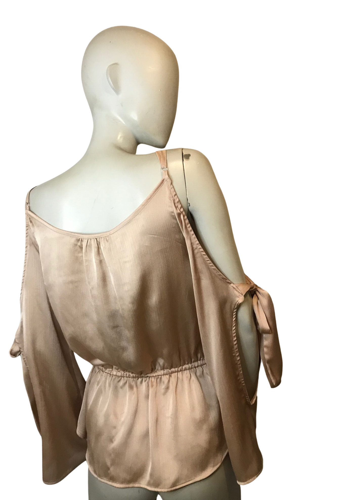 🌟 Magnifique haut en satin brodé Taille 38 (Neuf) 🌟
