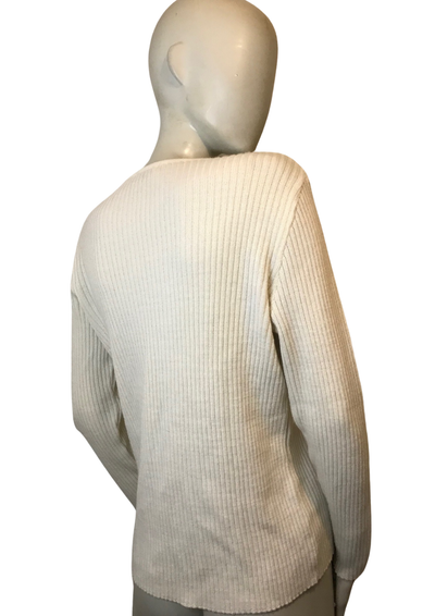 🧶 Pull en laine mérinos Taille 42  🧶