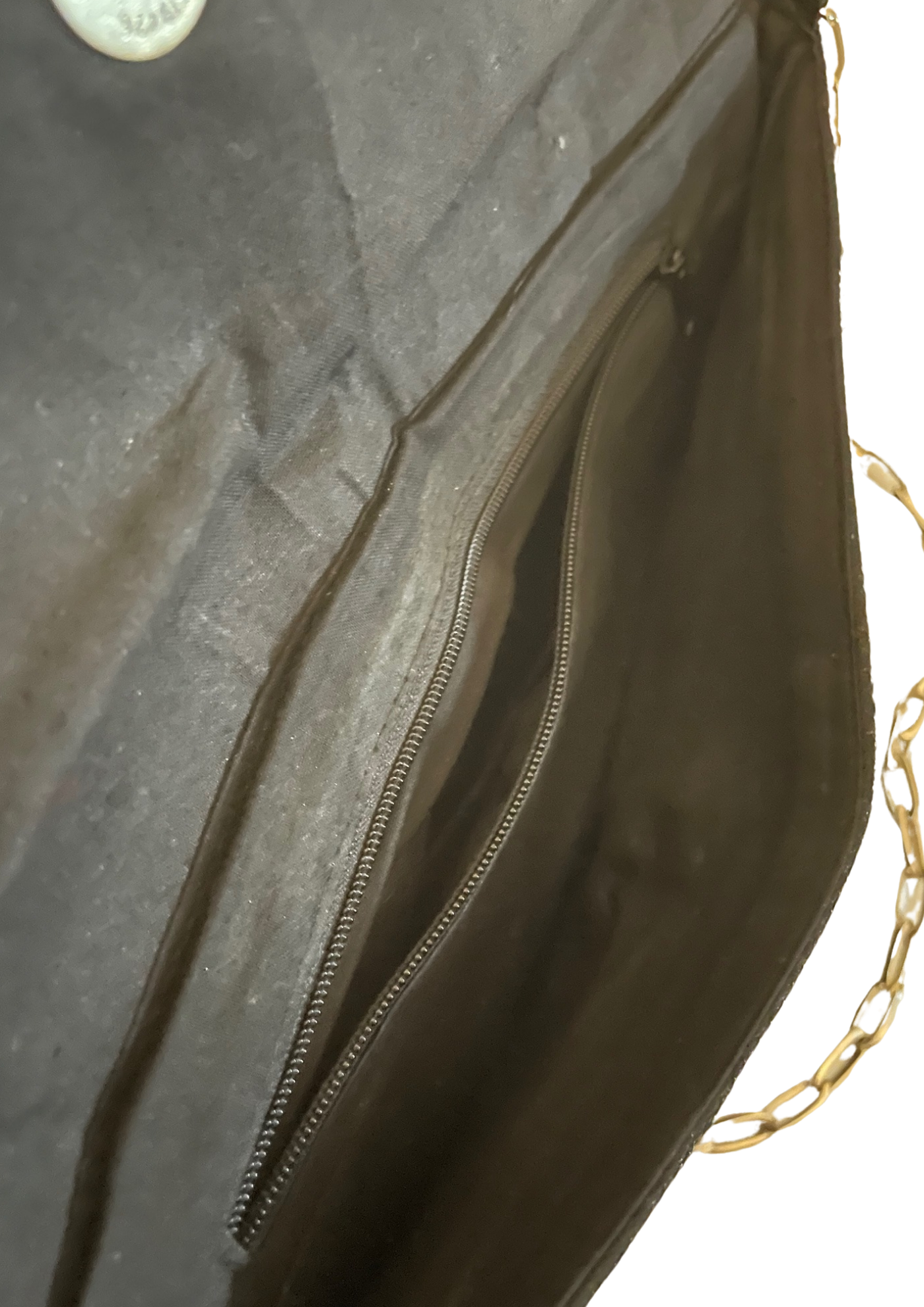 👜 Sac à main noir avec nœud et chaîne 👜