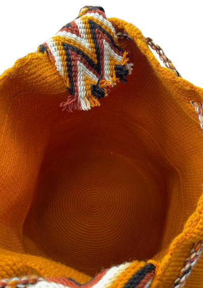 👜 Sac à bandoulière en tricot coloré 👜