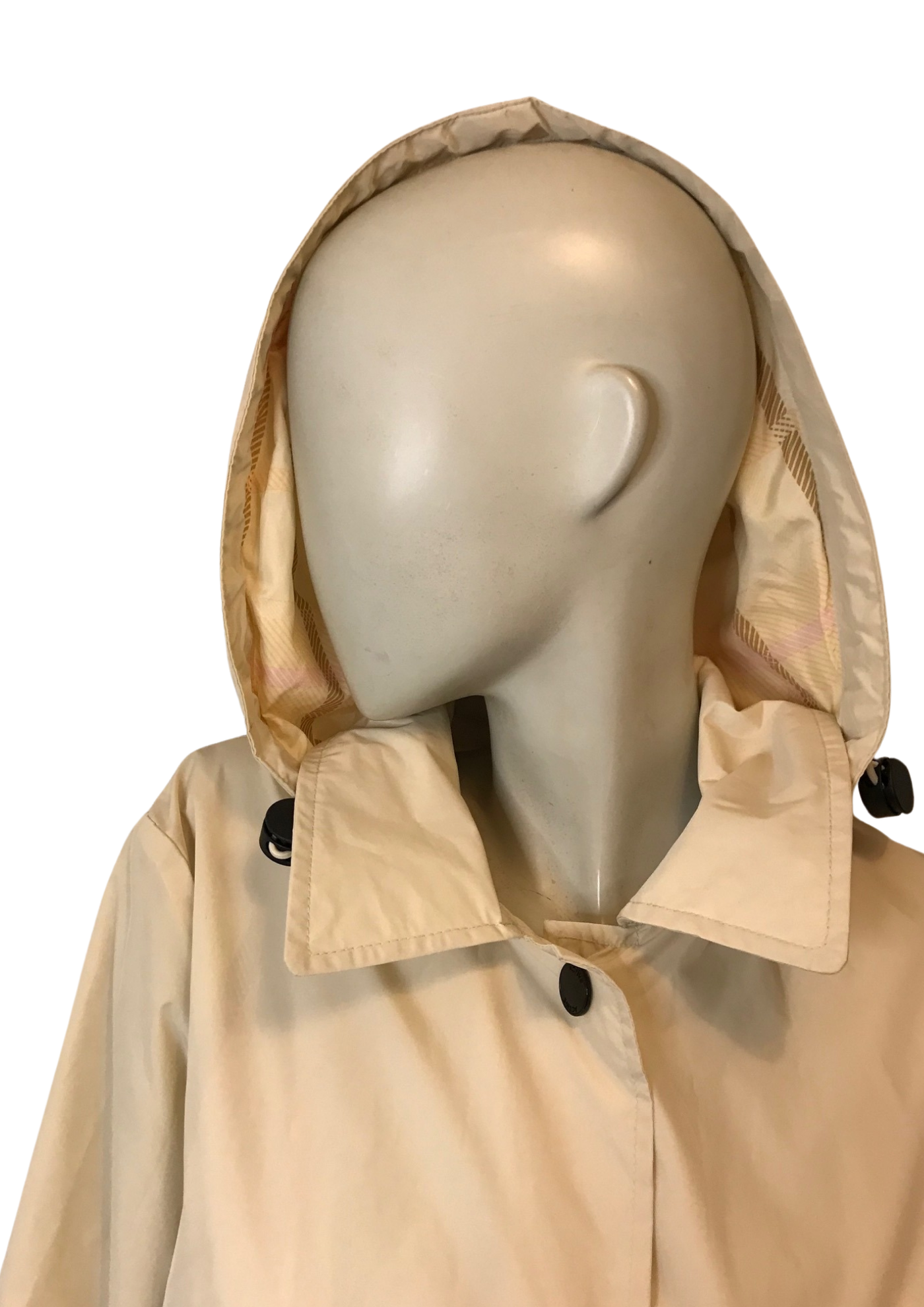🧥 Parka crème à capuche Taille 38 (Neuf) 🧥
