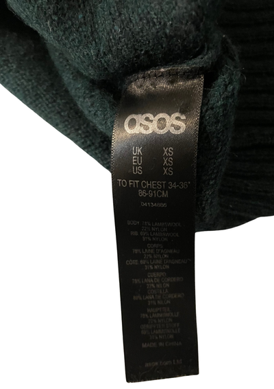 🧥 Pull classique en laine d'agneau Taille XS🧥