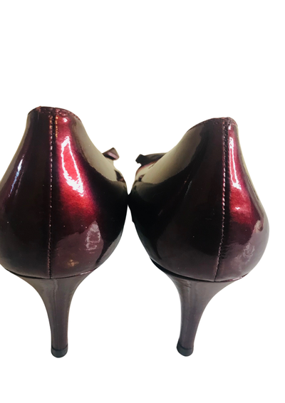 🎀 Escarpins bordeaux élégants Pointure 41 🎀