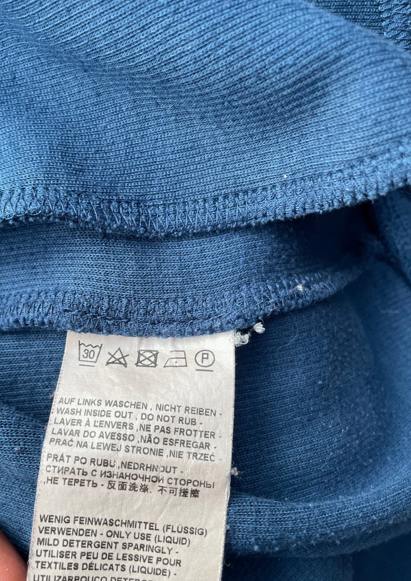 🌀 Veste Bleu Taille XXL 🌀