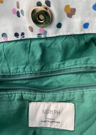 👜 Sac cabas en toile colorée 👜