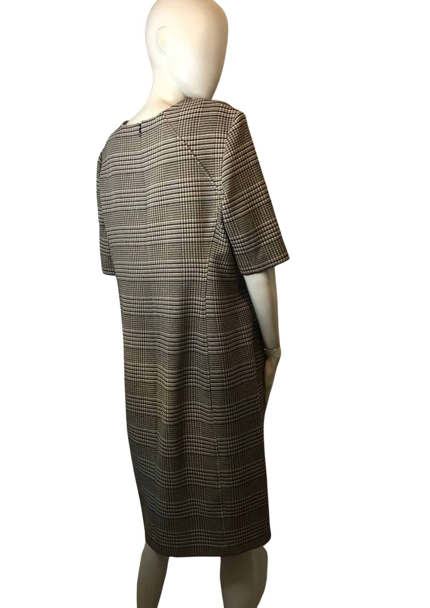 👜 Robe Prince de Galles Taille 44  👜