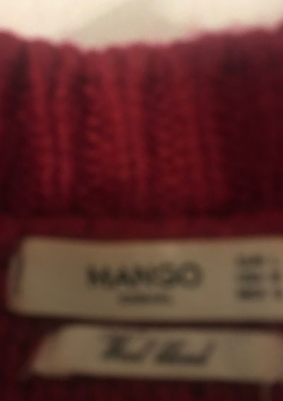 Pull en laine mélangée Taille 40