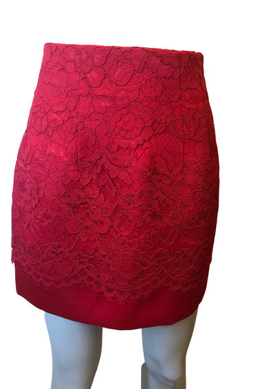 Jupe taille haute en dentelle Taille 34