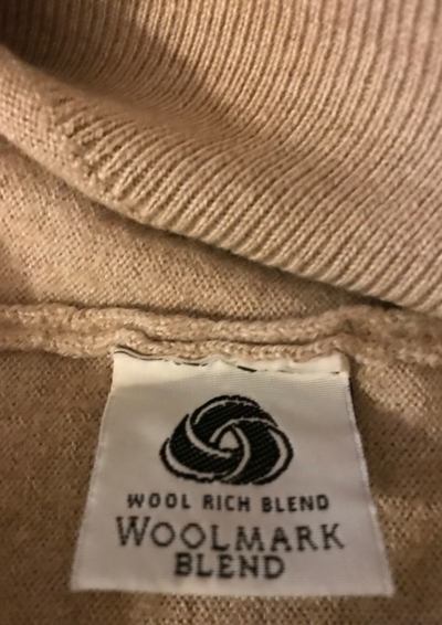 Pull en laine mélangée Taille L