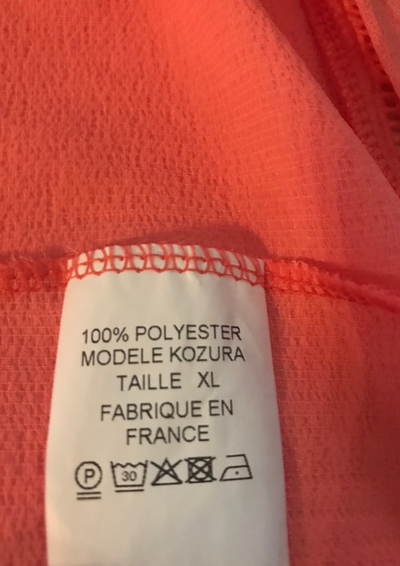 Blouse col carmen corail Taille 44
