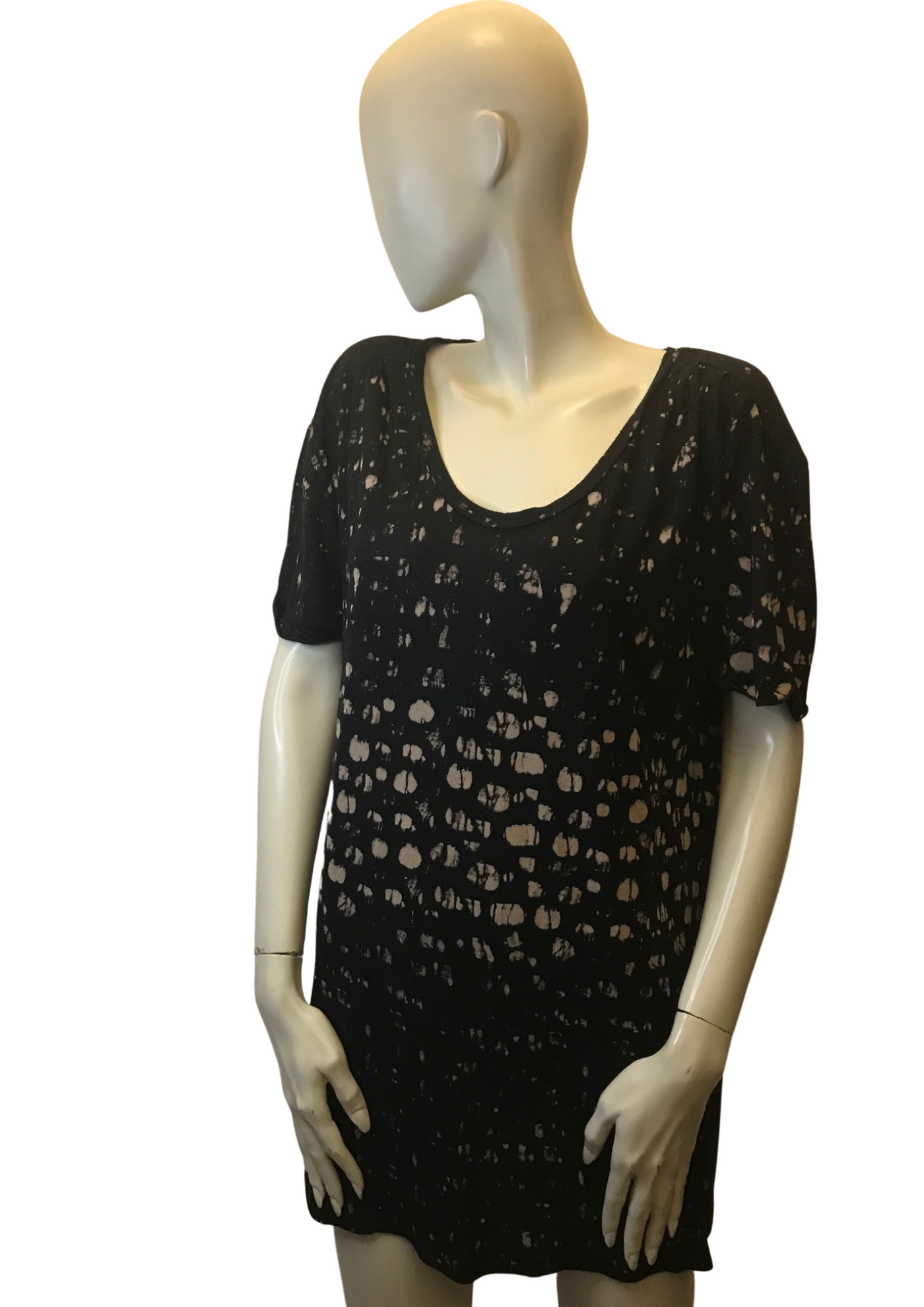 Tee-shirt à motifs tie and dye Taille 40