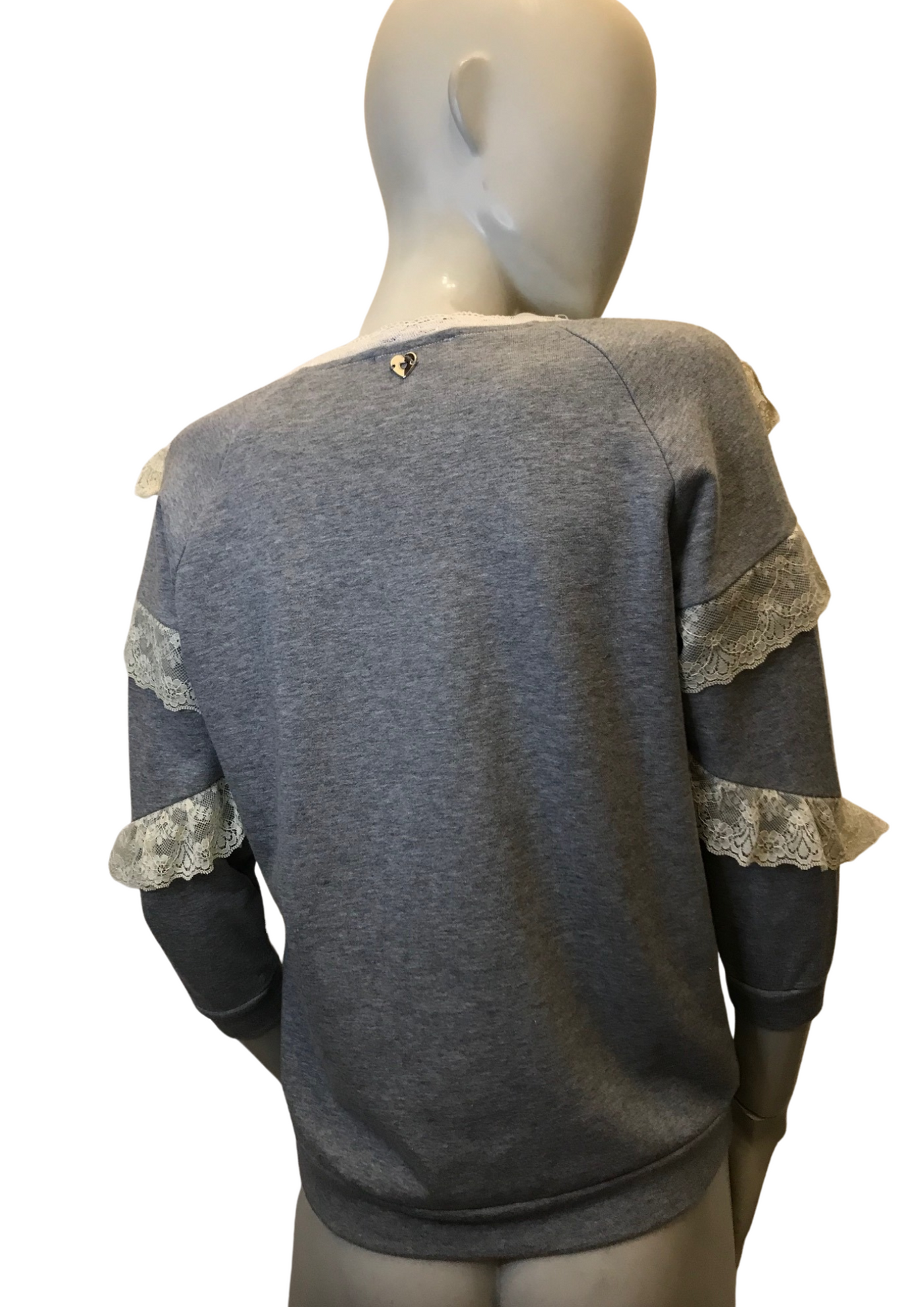 Sweat gris Taille 32