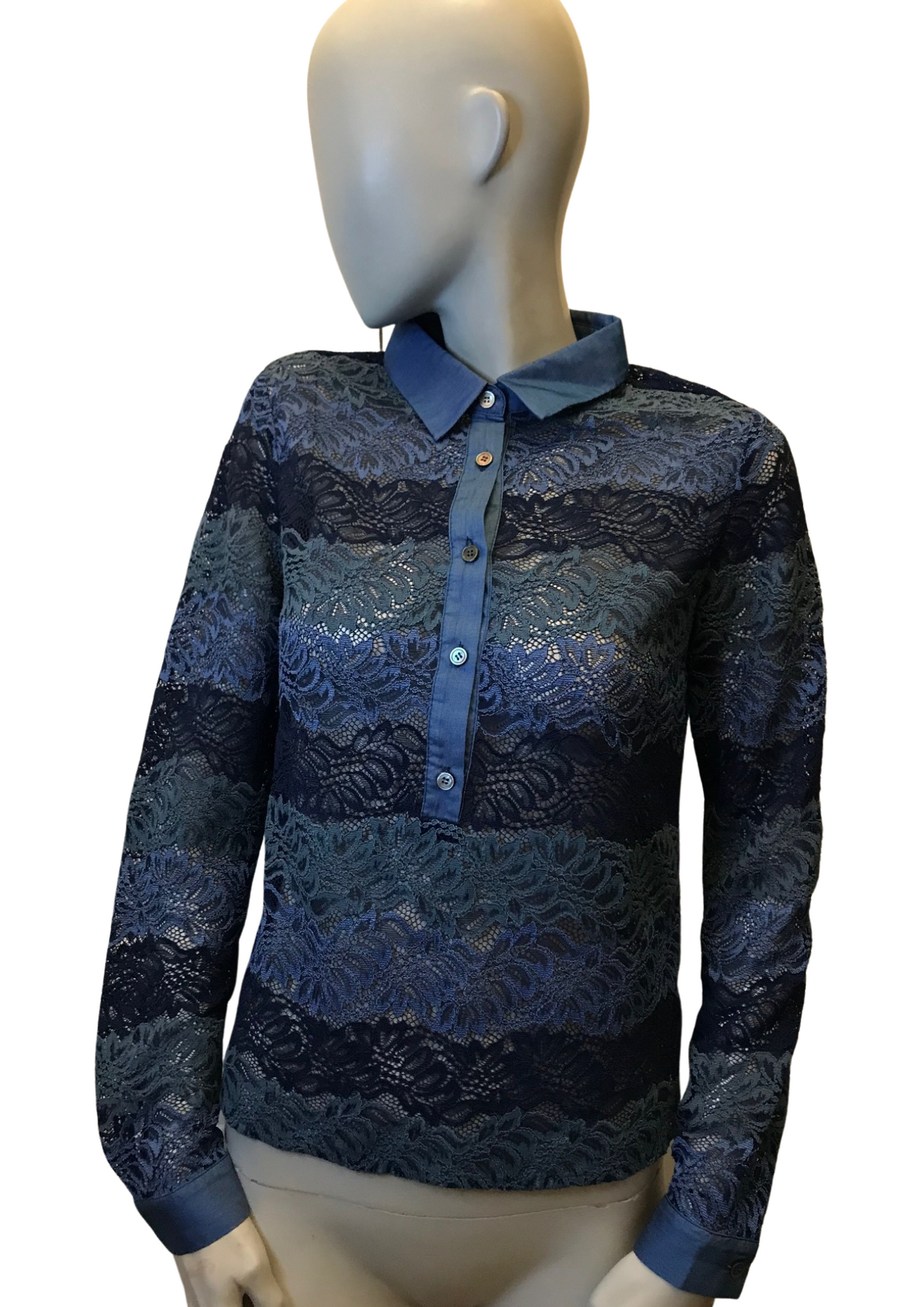 Blouse en dentelle Taille 36 (Neuve)