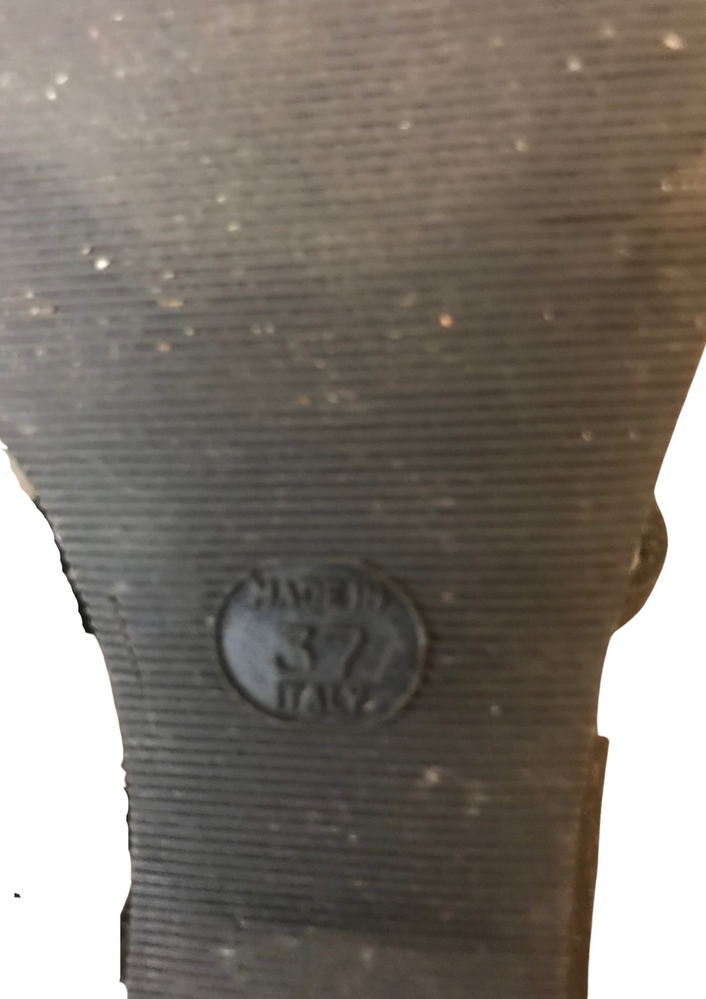 Sandales compensées en cuir Pointure 37