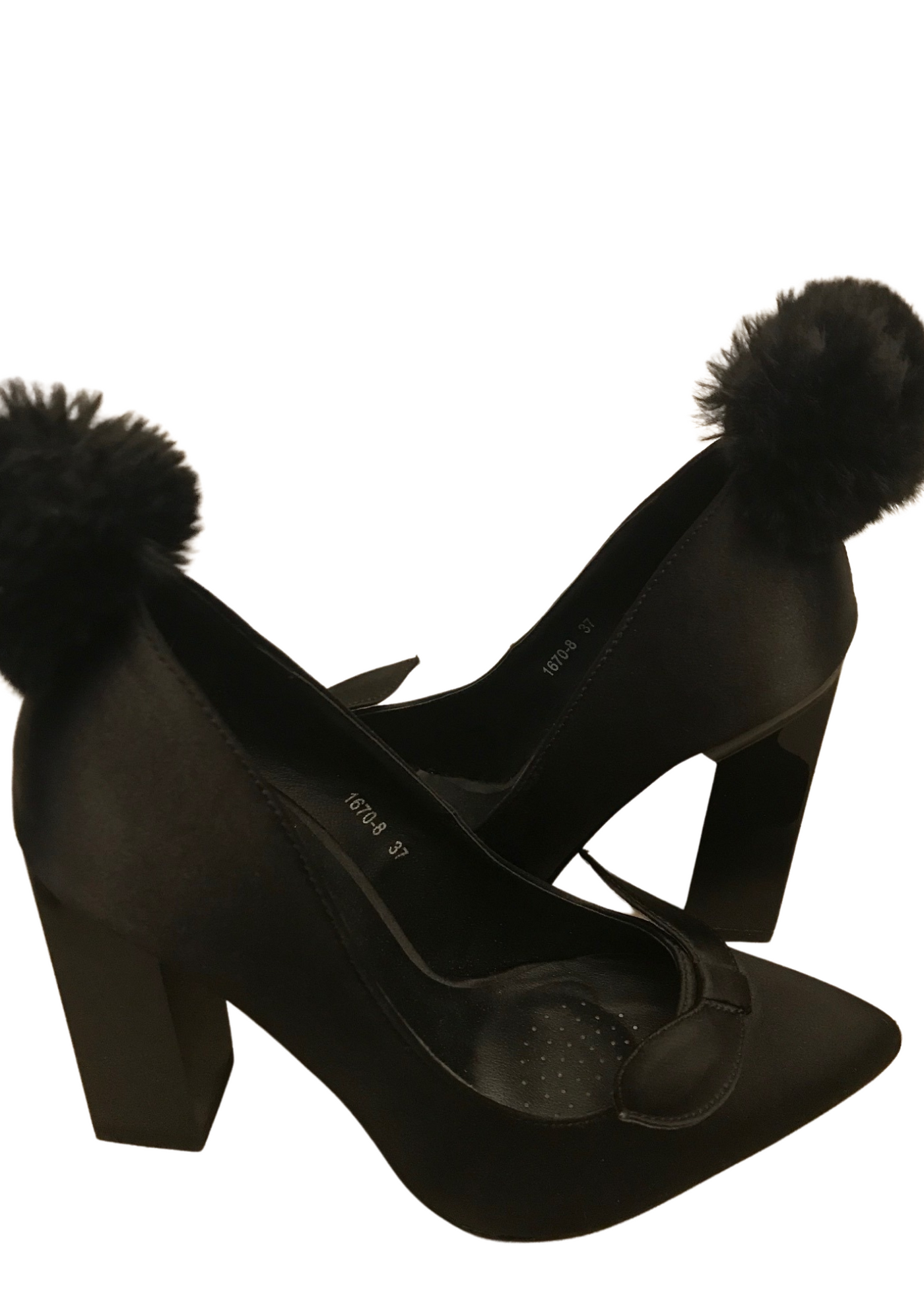 Escarpins en satin Pointure 37