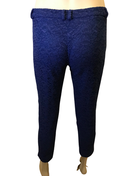 Pantalon slim en dentelle Taille 36