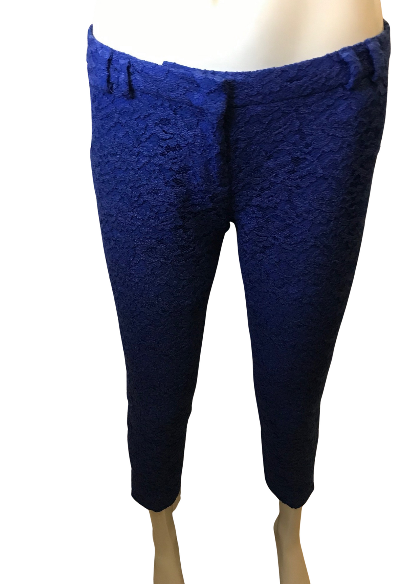 Pantalon slim en dentelle Taille 36