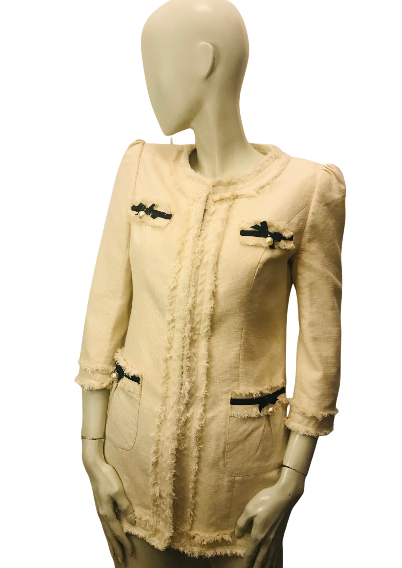Manteau manches 3/4 Taille 38