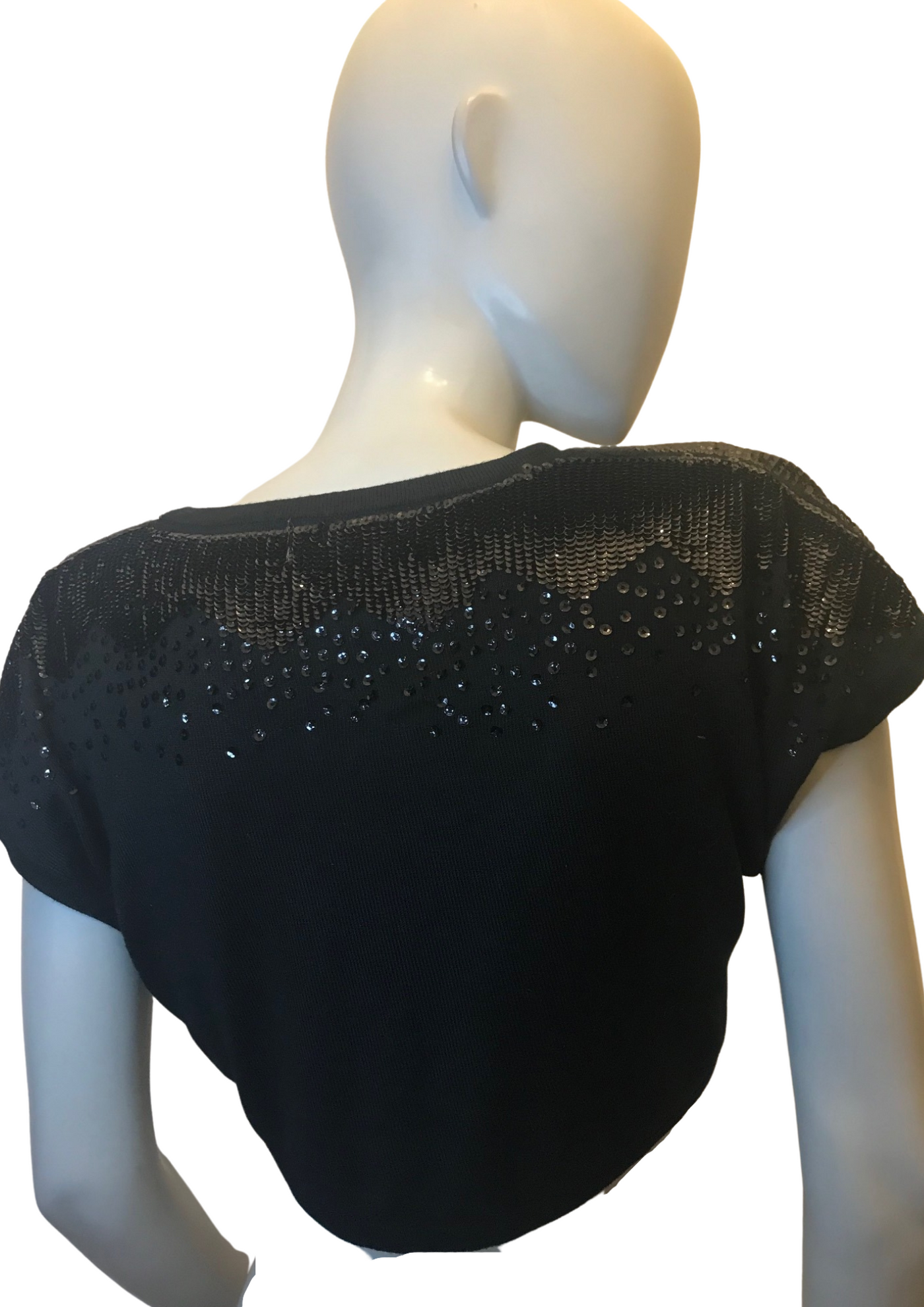 Boléro à sequins