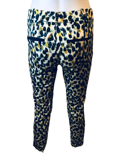 Pantalon slim à motifs Taille 34