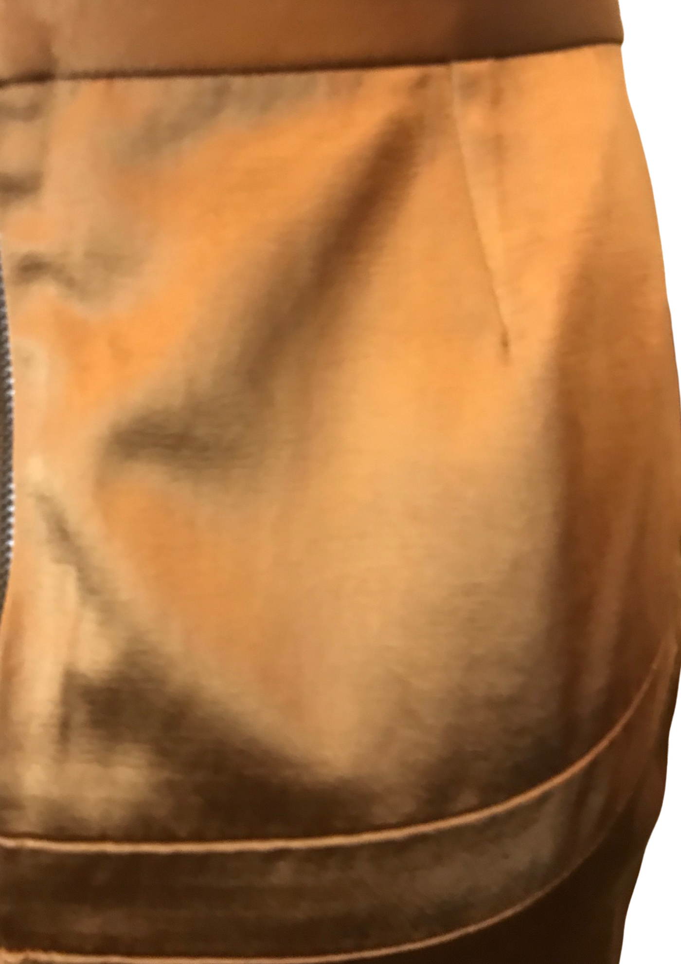 Jupe dorée Taille 36