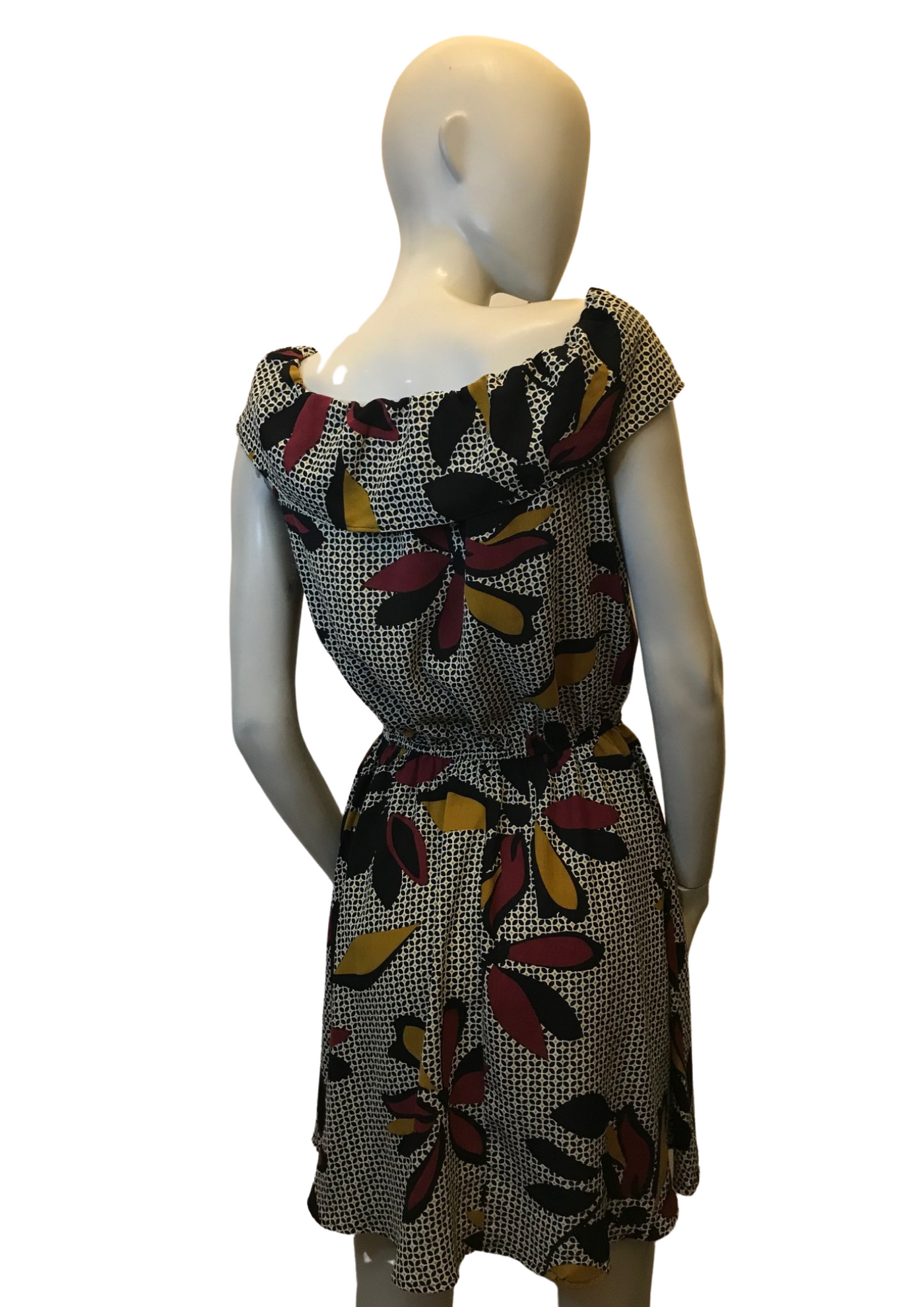 Robe à motifs wax Taille 36