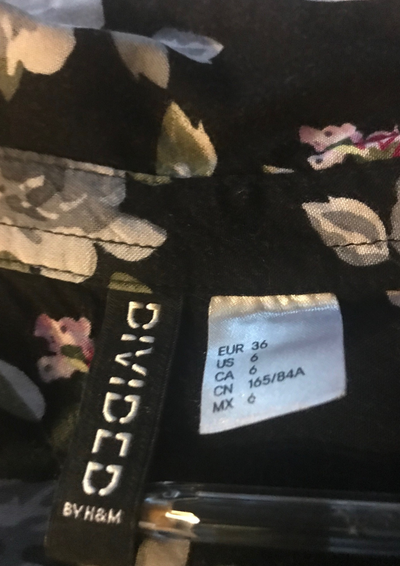 Chemisier fleuri Taille 36