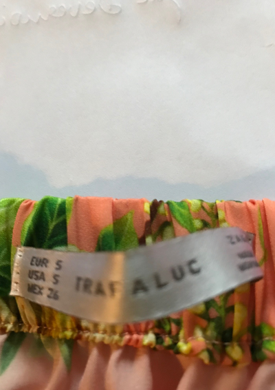 Jupe à motifs exotiques Taille 36