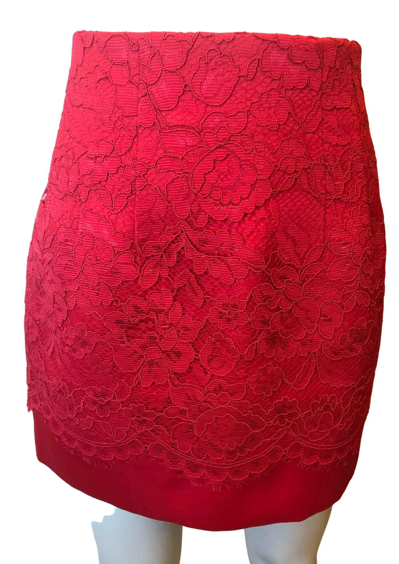 Jupe taille haute en dentelle Taille 34