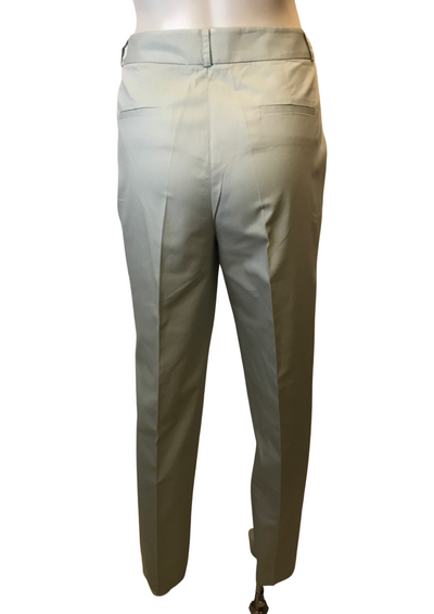 Pantalon droit vert d'eau Taille 44