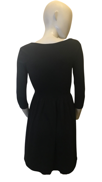Robe manches 3/4 Taille 34