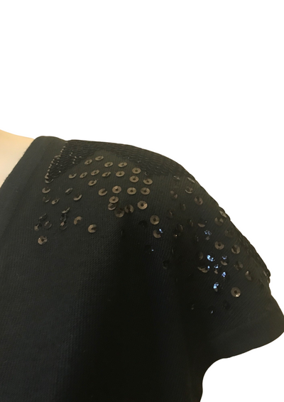 Boléro à sequins