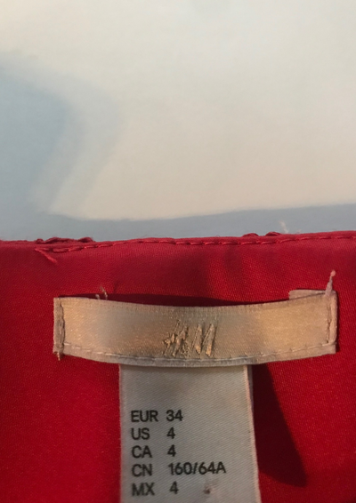 Jupe taille haute en dentelle Taille 34