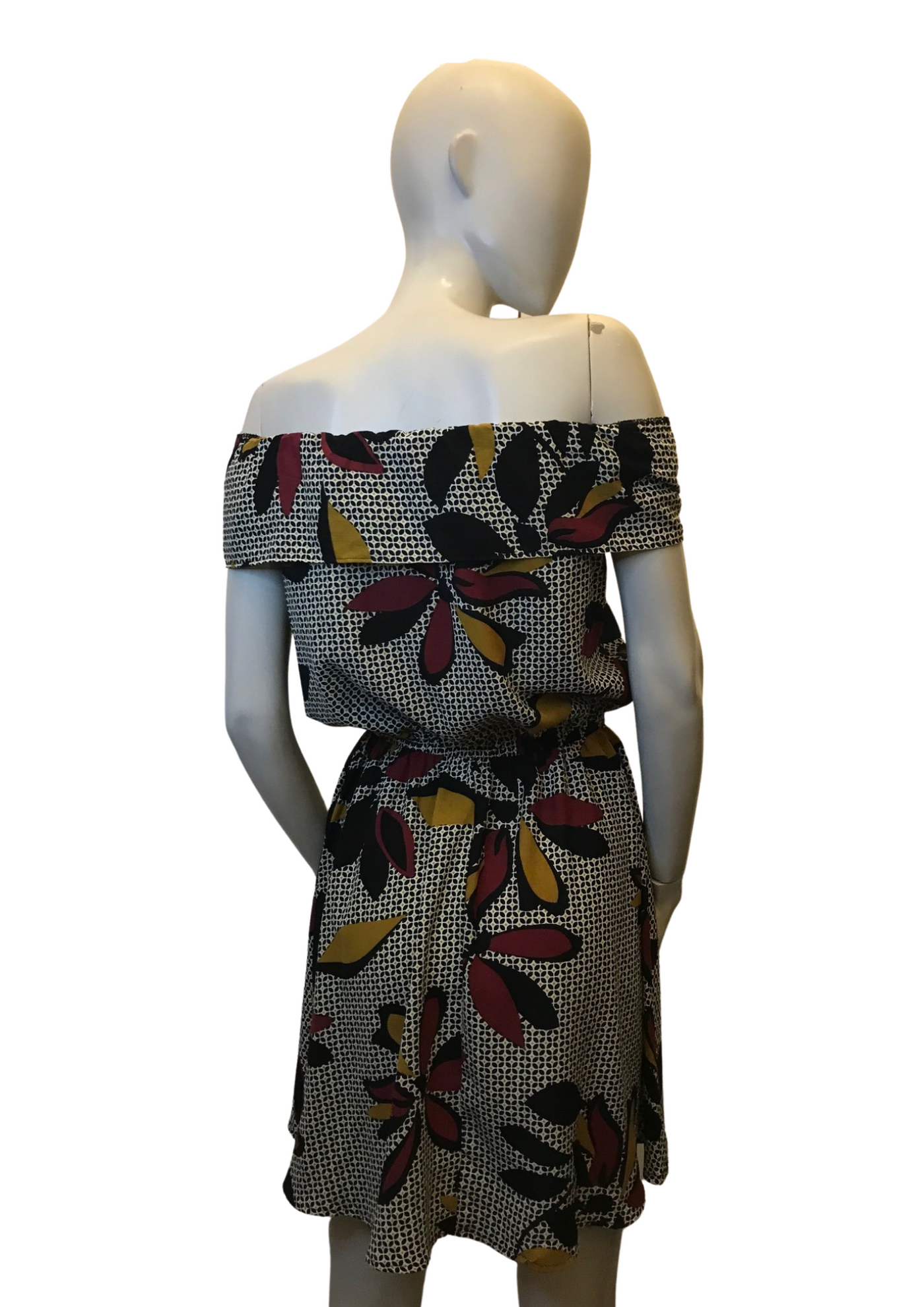 Robe à motifs wax Taille 36