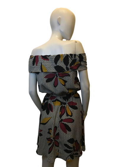 Robe à motifs wax Taille 36