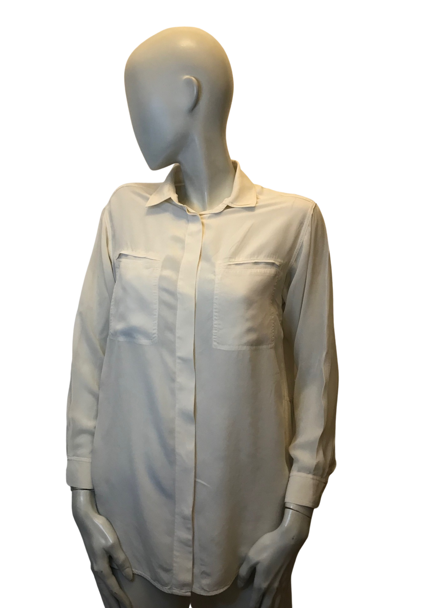 Chemisier en soie Taille 36