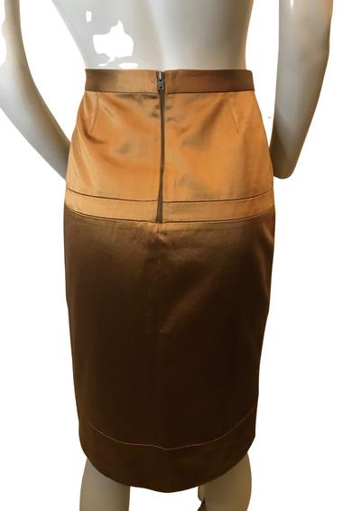 Jupe dorée Taille 36