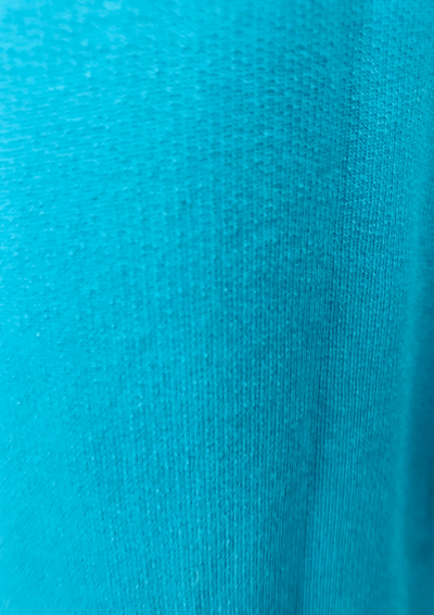 Sweat turquoise Taille 40