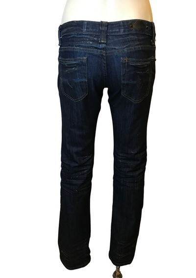 Jean droit à paillettes Taille 38