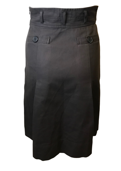 Jupe marron chocolat Taille 34