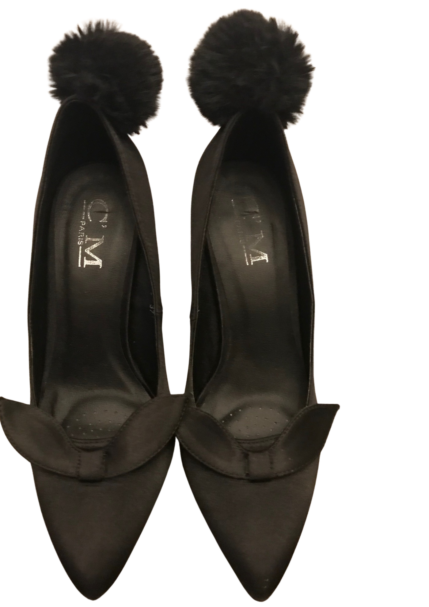 Escarpins en satin Pointure 37