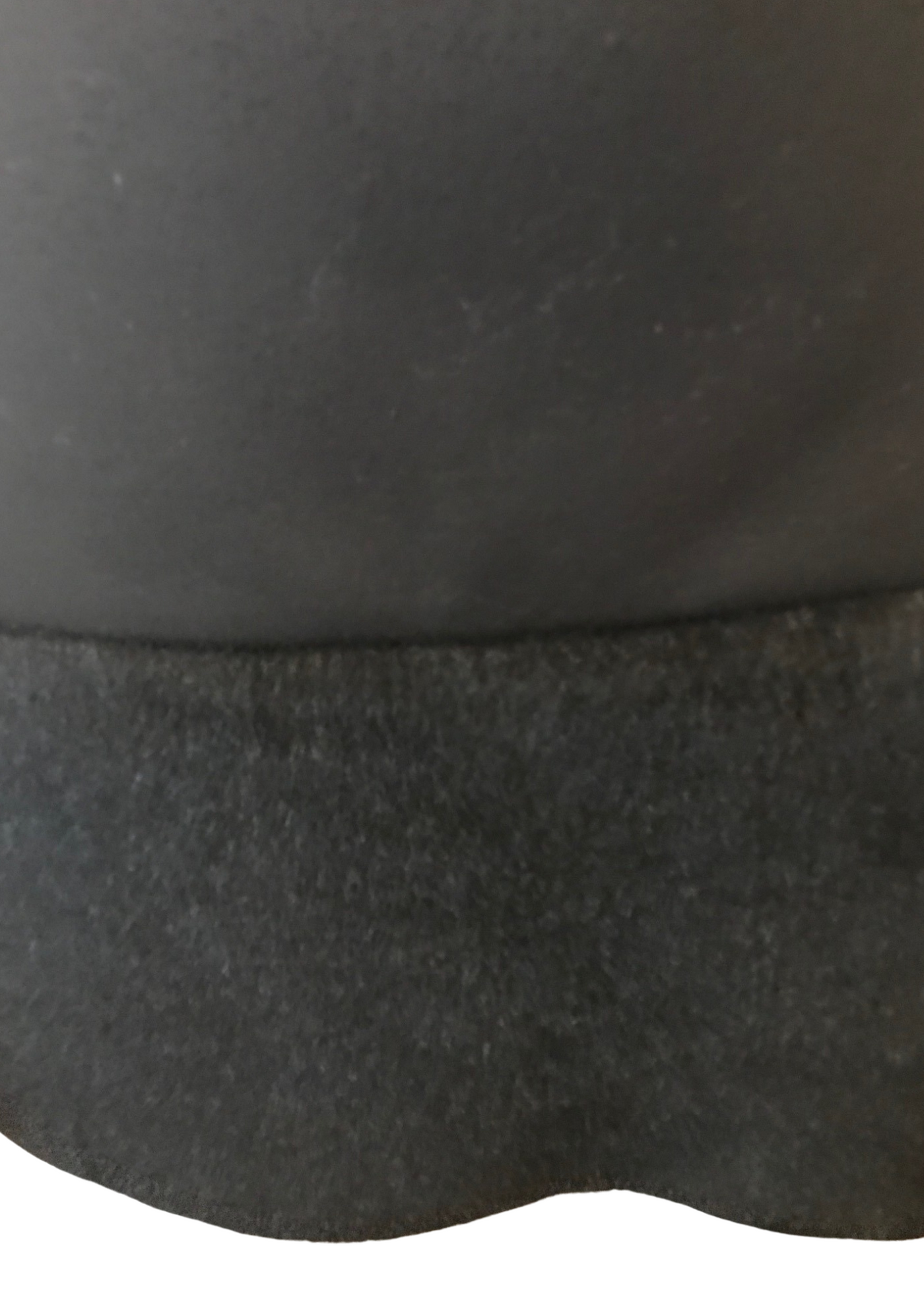 Jupe courte empiècement fausse fourrure Taille 40
