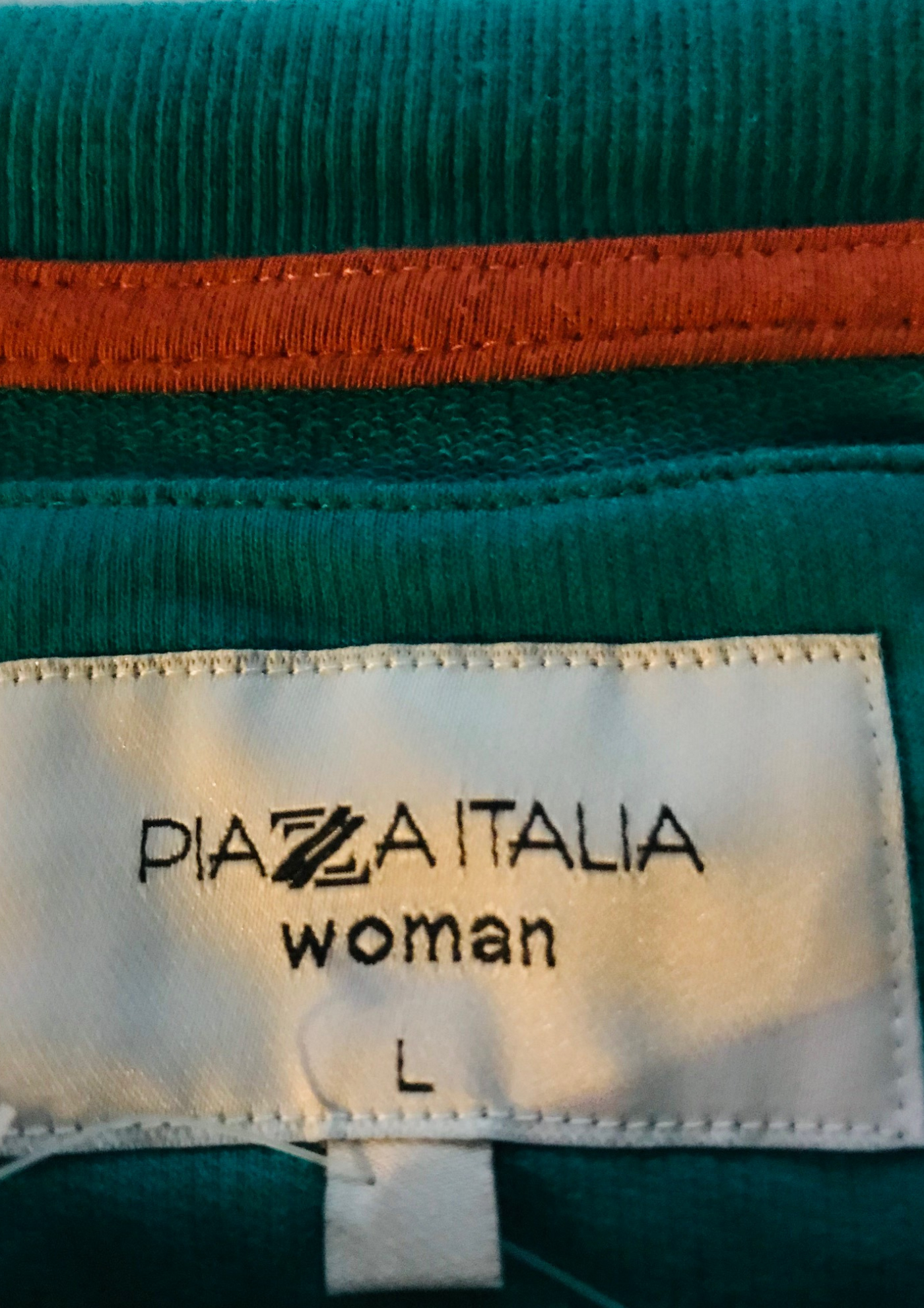 Sweat turquoise Taille 40