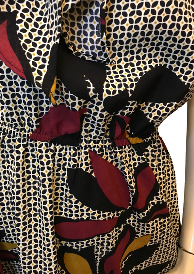Robe à motifs wax Taille 36