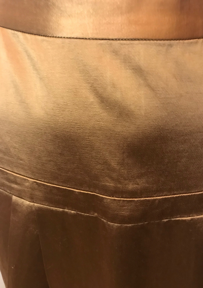 Jupe dorée Taille 36