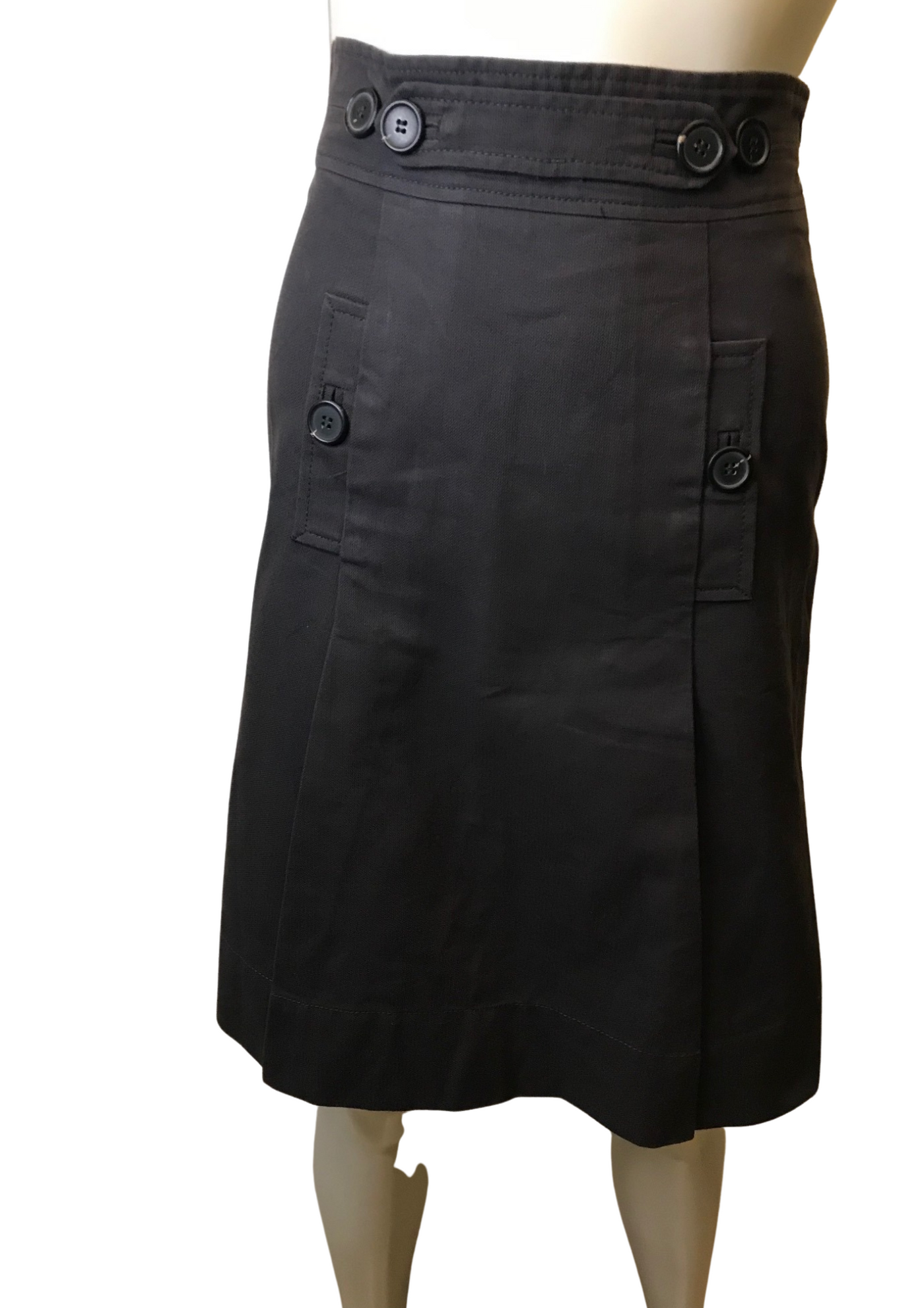 Jupe marron chocolat Taille 34